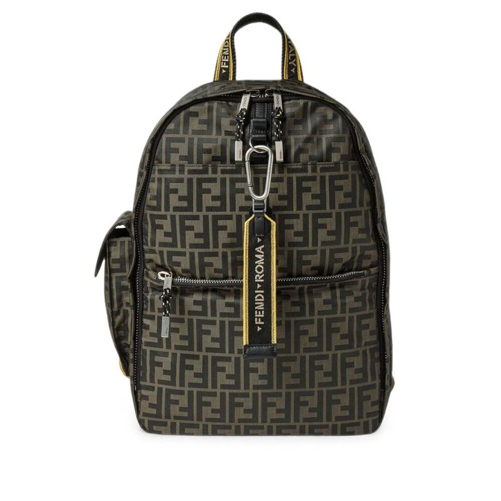 Zaino "Fendi Climb" In Tessuto Superlight Ff Zucca Women